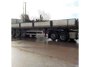  2005 SDC 40’ Tri Axle Dropside Flat Trailer - Reboque de lona