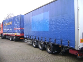  General Trailer 3 axle 8.10 x 2.50 x 3.00 5 x in - reboque de lona