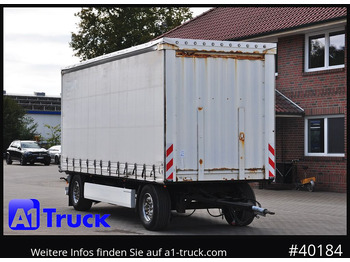 Reboque de lona KRONE AZP 18, Festaufbau, TÜV 03-2026