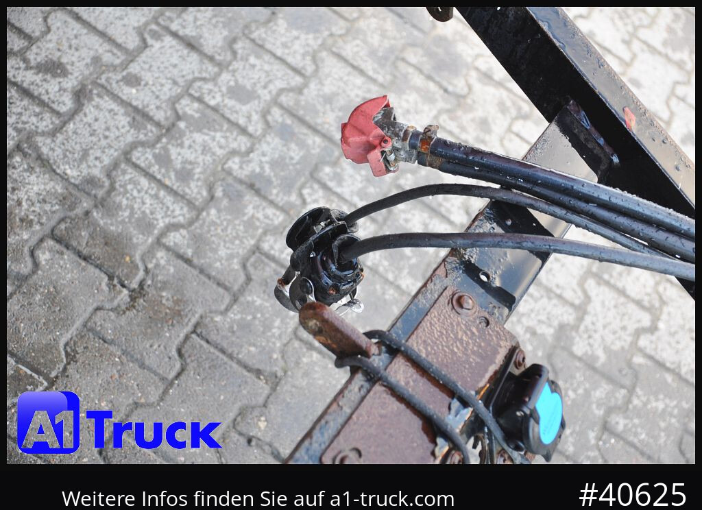 Reboque de lona KRONE AZP 18, Maxi, 2800mm innen, Edscha,