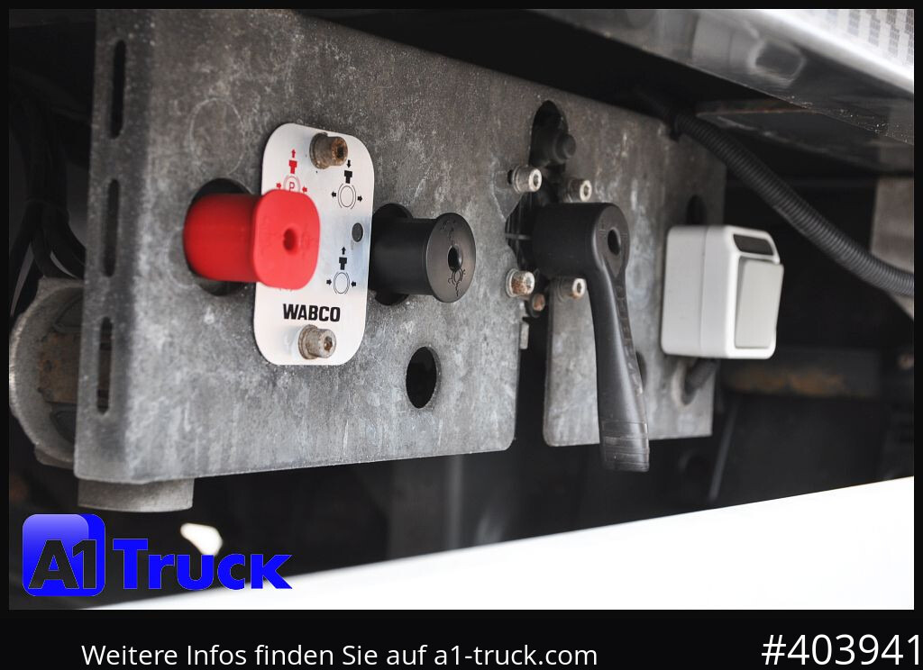 Reboque de lona ORTEN AG 18T Getränke Jumbo Stapler, verzinkt,