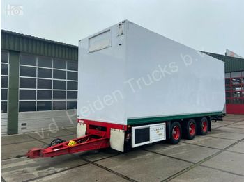 Reboque frigorífico Groenewegen Middenas| wipkar | Carrier Supra 850