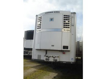 KRONE SDR 27 Kühlauflieger mit LBW - Reboque frigorífico