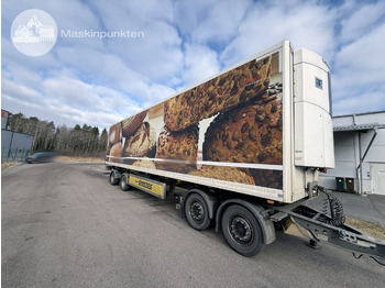 Limetec PPU 235 Citytrailer  - Reboque frigorífico
