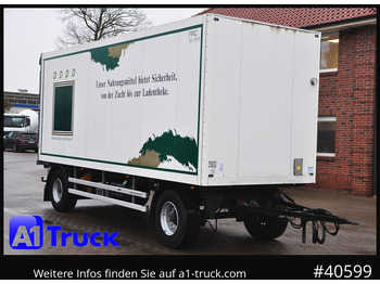 Reboque frigorífico SCHMITZ Achwege & Tönjes, Rohrbahn, Fleisch, Schmitz Aufbau