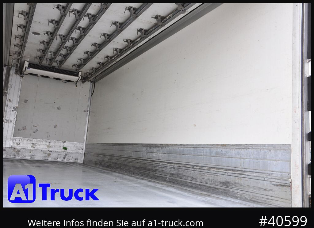 Reboque frigorífico SCHMITZ Achwege & Tönjes, Rohrbahn, Fleisch, Schmitz Aufbau