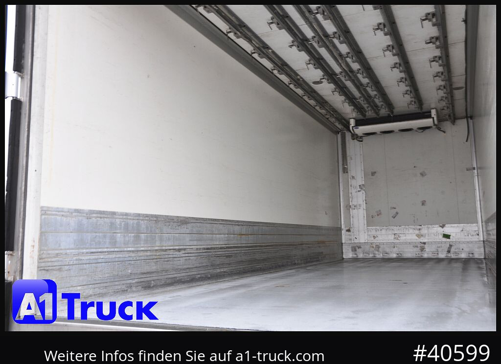 Reboque frigorífico SCHMITZ Achwege & Tönjes, Rohrbahn, Fleisch, Schmitz Aufbau