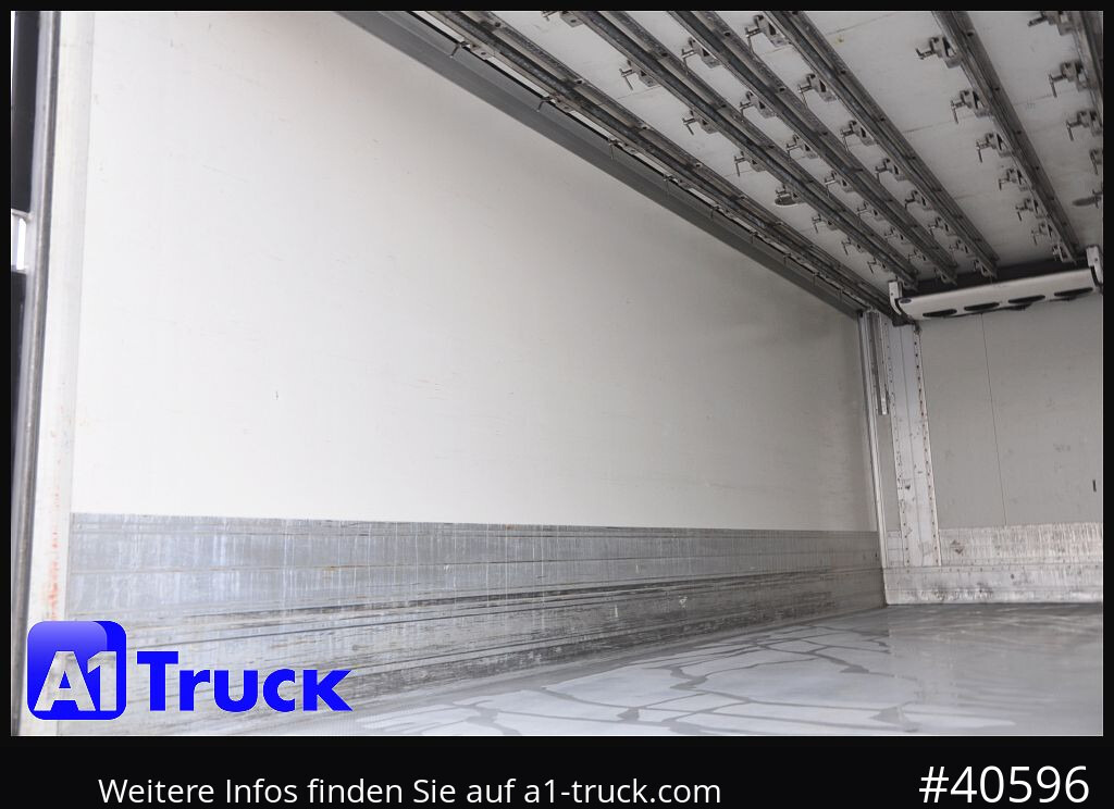 Reboque frigorífico SCHMITZ Achwege & Tönjes, Rohrbahn, Fleisch, TÜR fehlt