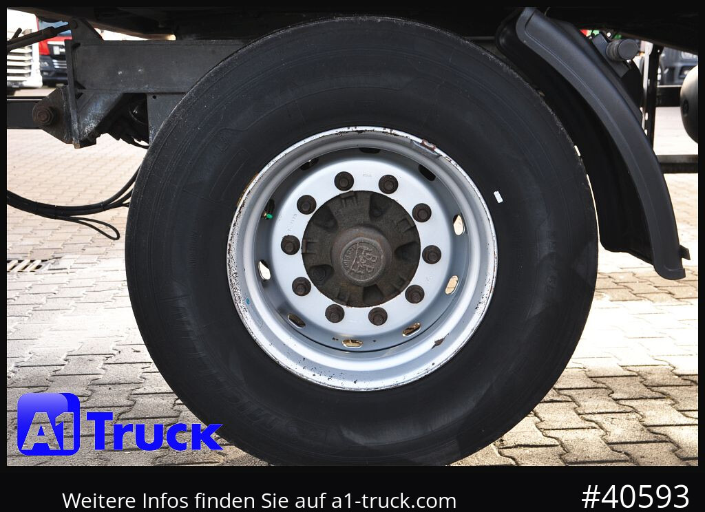 Reboque frigorífico SCHMITZ Achwege & Tönjes, Rohrbahn, Fleisch, verzinkt