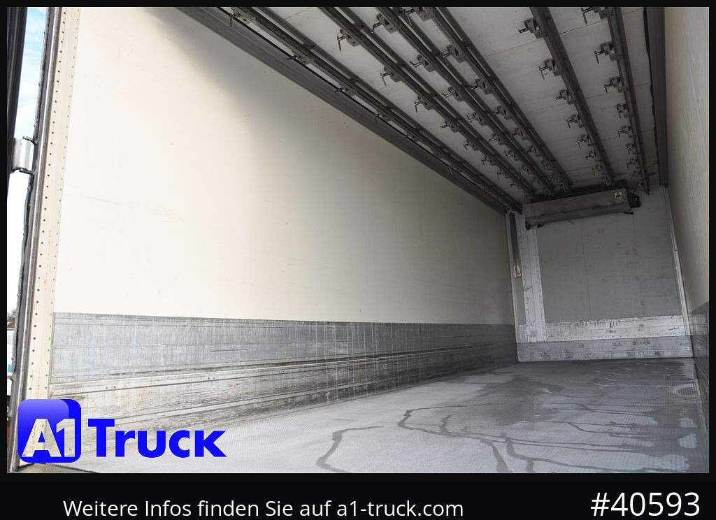 Reboque frigorífico SCHMITZ Achwege & Tönjes, Rohrbahn, Fleisch, verzinkt