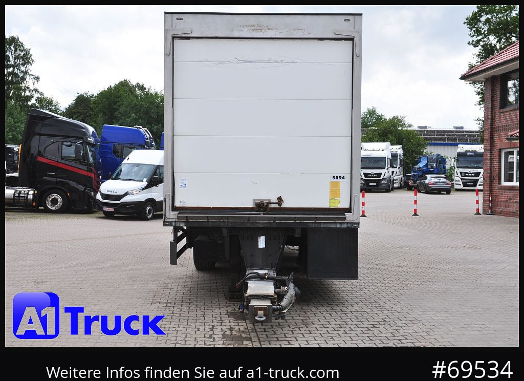 Reboque frigorífico SCHMITZ ZKO 18 Tandem Carrier 850 U durchladbar