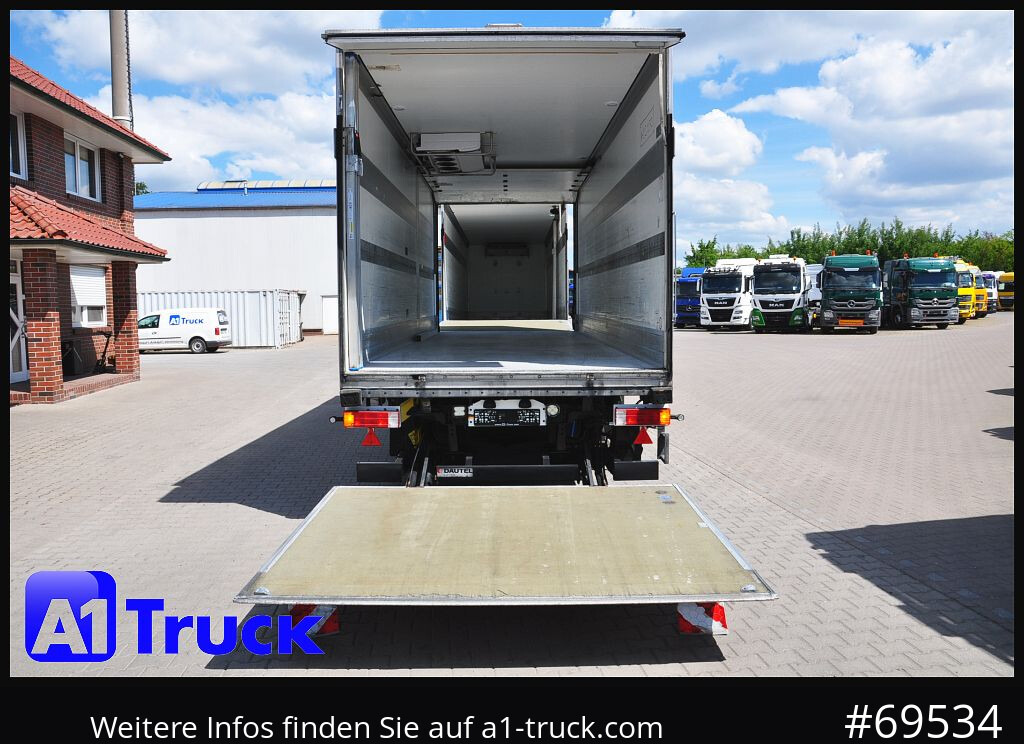 Reboque frigorífico SCHMITZ ZKO 18 Tandem Carrier 850 U durchladbar