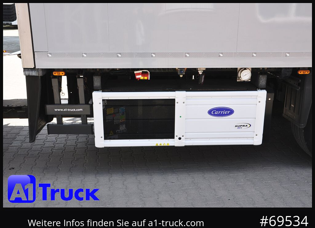 Reboque frigorífico SCHMITZ ZKO 18 Tandem Carrier 850 U durchladbar