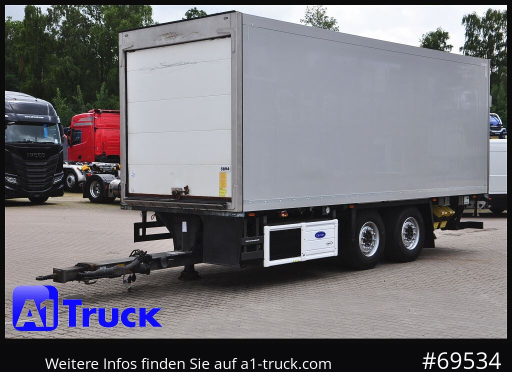Reboque frigorífico SCHMITZ ZKO 18 Tandem Carrier 850 U durchladbar