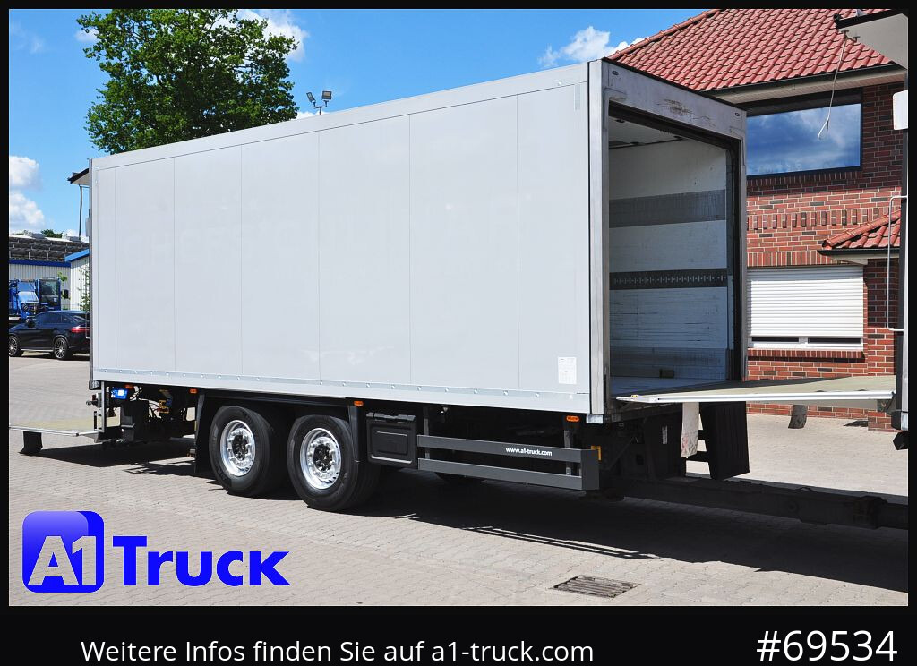 Reboque frigorífico SCHMITZ ZKO 18 Tandem Carrier 850 U durchladbar