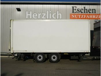 Reboque frigorífico Wüllhorst Tandem Kühlkoffer, Durchladesystem