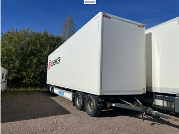  Box Truck Limetec VPU 436 - Reboque furgão