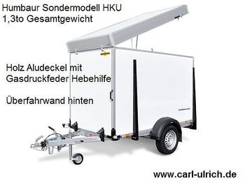 Reboque furgão Humbaur - HKU 132513-17P Einachser mit Überfahrwand