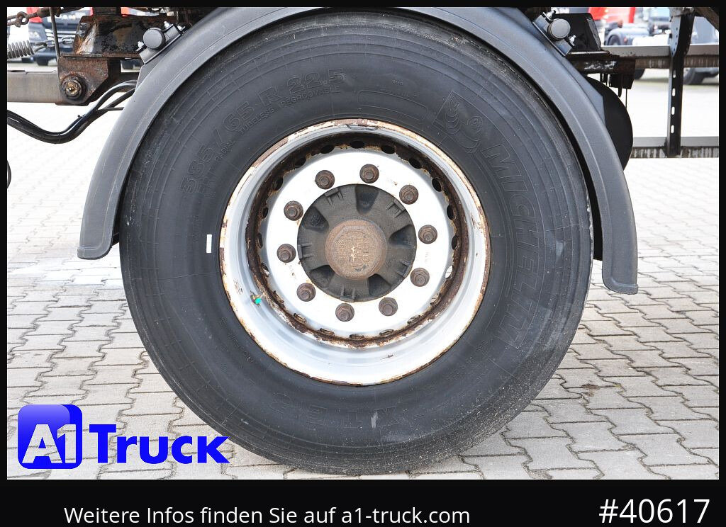 Reboque furgão KRONE Koffer ISO, stakr isoliert ehemaliger Kühlkoffer, Aluboden