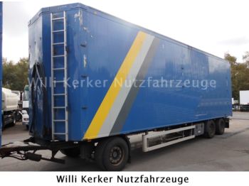 Knapen 3 Achs Schubboden 73 m3  - Reboque furgão