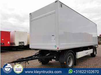Reboque furgão Krone 2 AXLES DRYLINER back doors