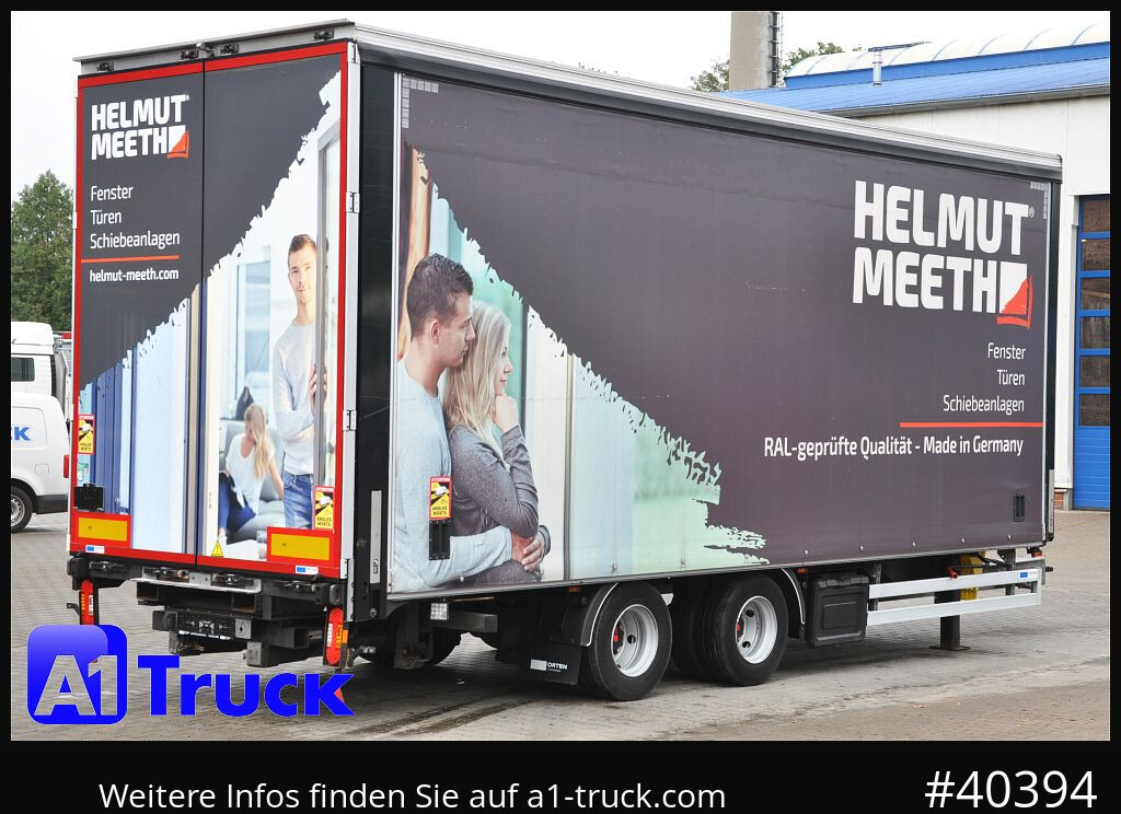 Reboque furgão ORTEN AG 18T Getränke Jumbo Stapler, verzinkt,