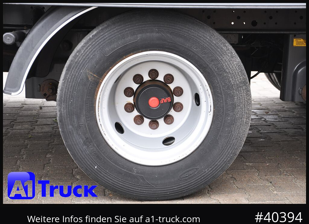 Reboque furgão ORTEN AG 18T Getränke Jumbo Stapler, verzinkt,