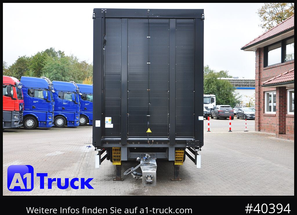 Reboque furgão ORTEN AG 18T Getränke Jumbo Stapler, verzinkt,