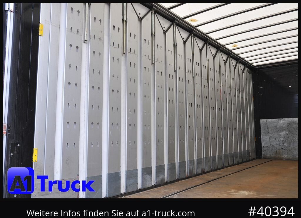 Reboque furgão ORTEN AG 18T Getränke Jumbo Stapler, verzinkt,