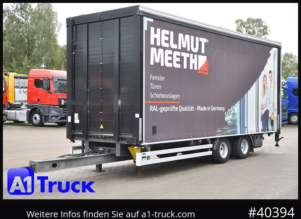 Reboque furgão ORTEN AG 18T Getränke Jumbo Stapler, verzinkt,