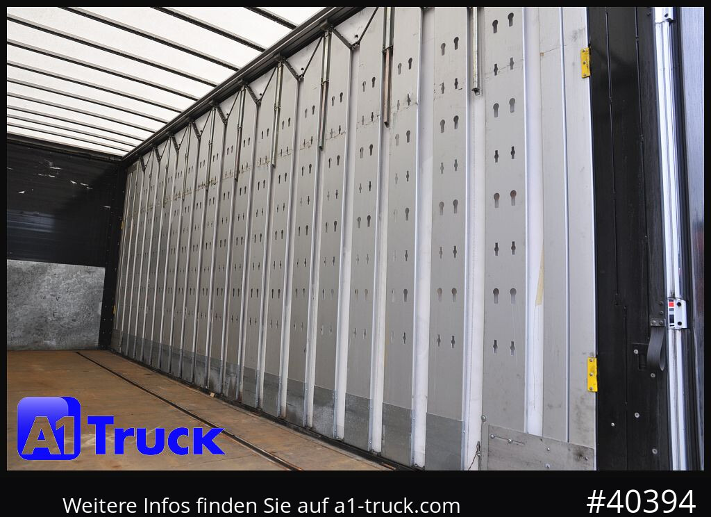 Reboque furgão ORTEN AG 18T Getränke Jumbo Stapler, verzinkt,