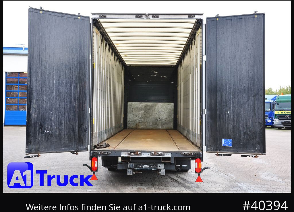 Reboque furgão ORTEN AG 18T Getränke Jumbo Stapler, verzinkt,