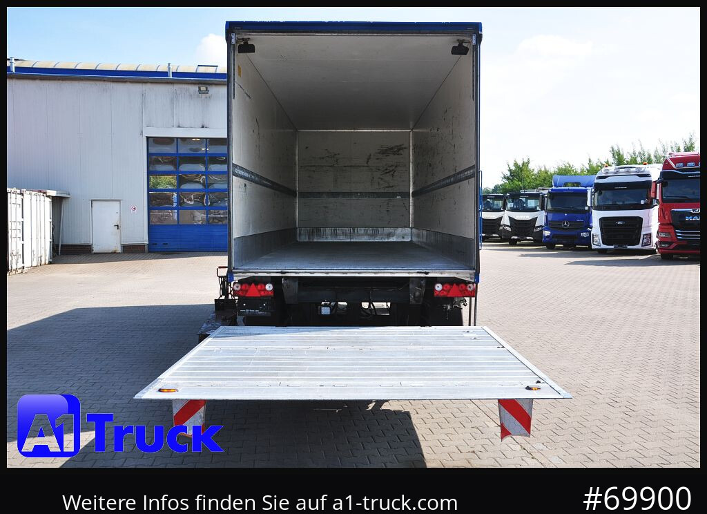 Reboque furgão ROHR RAK 18 CI, Koffer, verzinkt, LBW Bär 2000kg