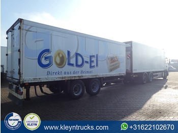Reboque furgão Schmitz Cargobull TANDEM BPW koffer doors