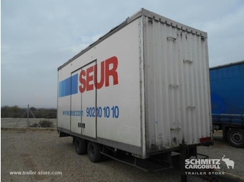 Trouillet Central axle trailer Dryfreight Standard - Reboque furgão