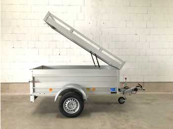 Reboque para carros KOCH B1000 BWEH Deckel Deckelanhänger