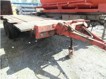 Reboque plataforma BALENWAGEN met tandem