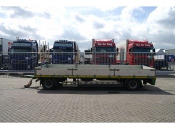 DRACO 2 AXLE OPEN BOX TRAILER WITH TWISTLOCKS - Reboque plataforma/ Caixa aberta