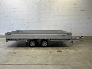 HULCO Medax-2 3000 Hochlader - Reboque plataforma/ Caixa aberta