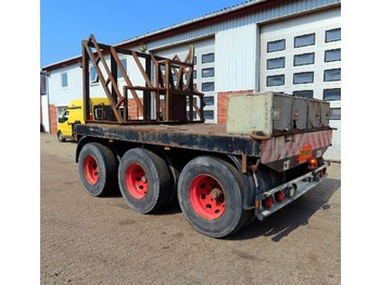 Reboque plataforma Dietrich Hilse Ballast trailer