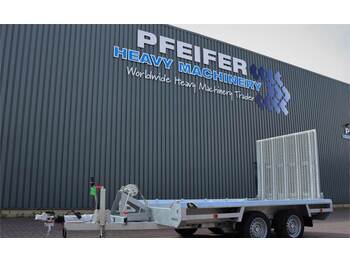 Hulco Terrax-2 3500 LK 2 Axel Trailer, 2.770 kg Capacity  - Reboque porta máquinas