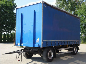 Reboque toldo Dinkel DAP 18000 Pritsche + Plane Anhaenger