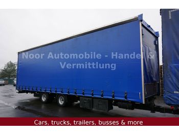 Reboque toldo Sommer 2P18T-KT Jumbo/Tautliner/Tandem/Durchlader/80m³