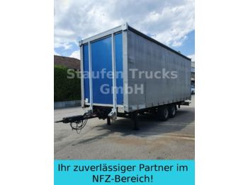 Reboque toldo Spier Tandem Pritsche/ Schiebe Plane luftgefedert