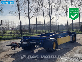 Bruns BAS 18 8 L 5 7 NL-Trailer Container - Reboque transportador de contêineres/ Caixa móvel