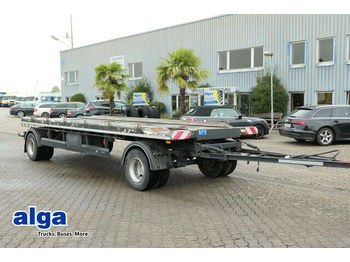 EGGERS HWT 16Z/6,7 m. lang/Abroller/BPW  - Reboque transportador de contêineres/ Caixa móvel