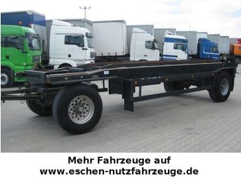 Gergen-Jung Außenrollenahänger, Luft, BPW  - Reboque transportador de contêineres/ Caixa móvel