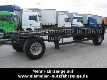 Jung Abrollcontainer Anhänger  - Reboque transportador de contêineres/ Caixa móvel