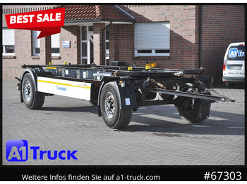 Reboque transportador de contêineres/ Caixa móvel KRONE AZW, BDF, 7,45, Standard, BPW