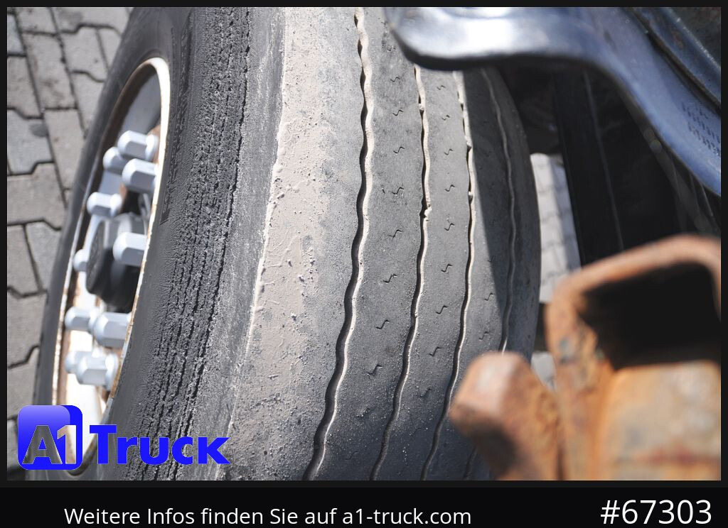 Reboque transportador de contêineres/ Caixa móvel KRONE AZW, BDF, 7,45, Standard, BPW